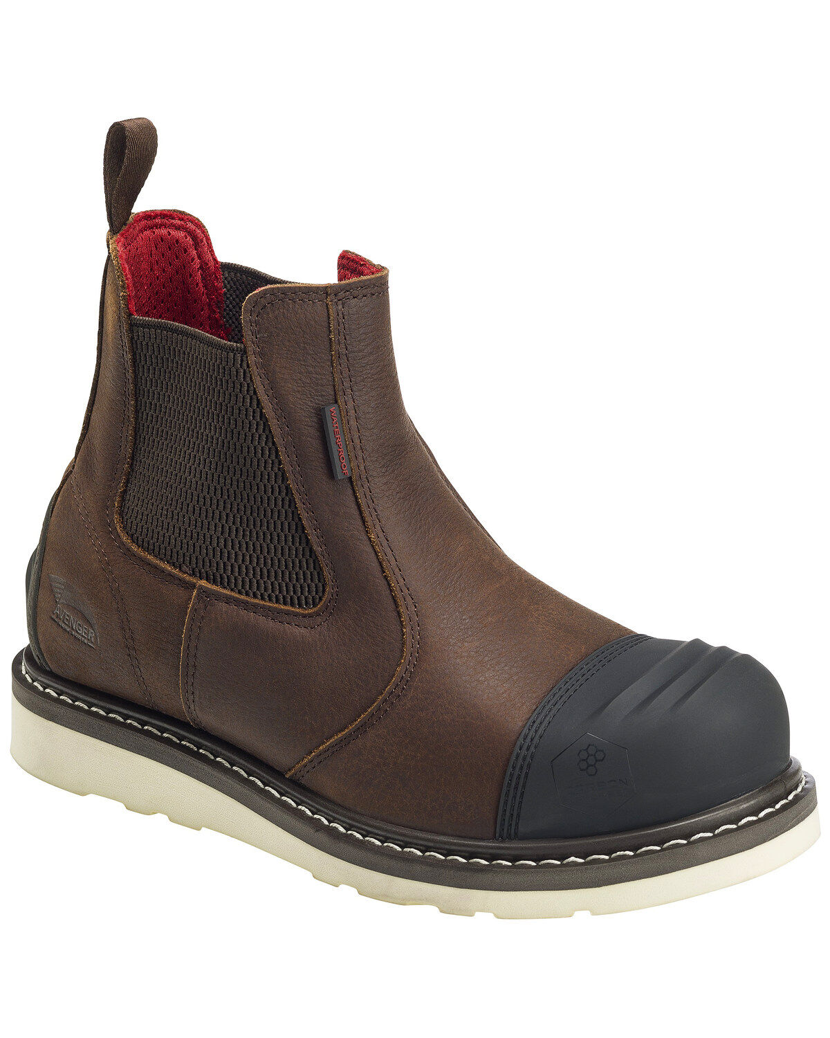 Avenger Men's Waterproof Romeo Wedge Work Boots - Carbon Toe 1 28395-avenger-men-s-waterproof-romeo-wedge-work-boots-carbon-toe-1.jpg