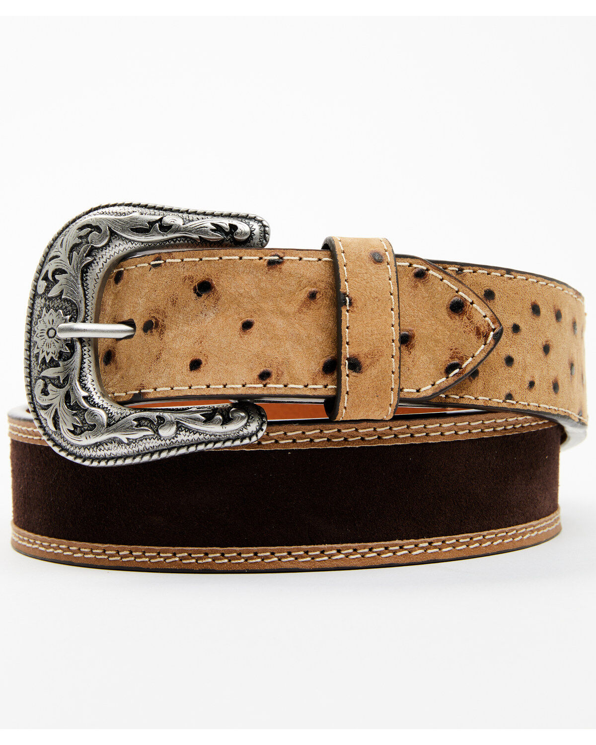 Roper Women's Ostrich Tab Basic Belt 1 284416-roper-women-s-ostrich-tab-basic-belt-1.jpg