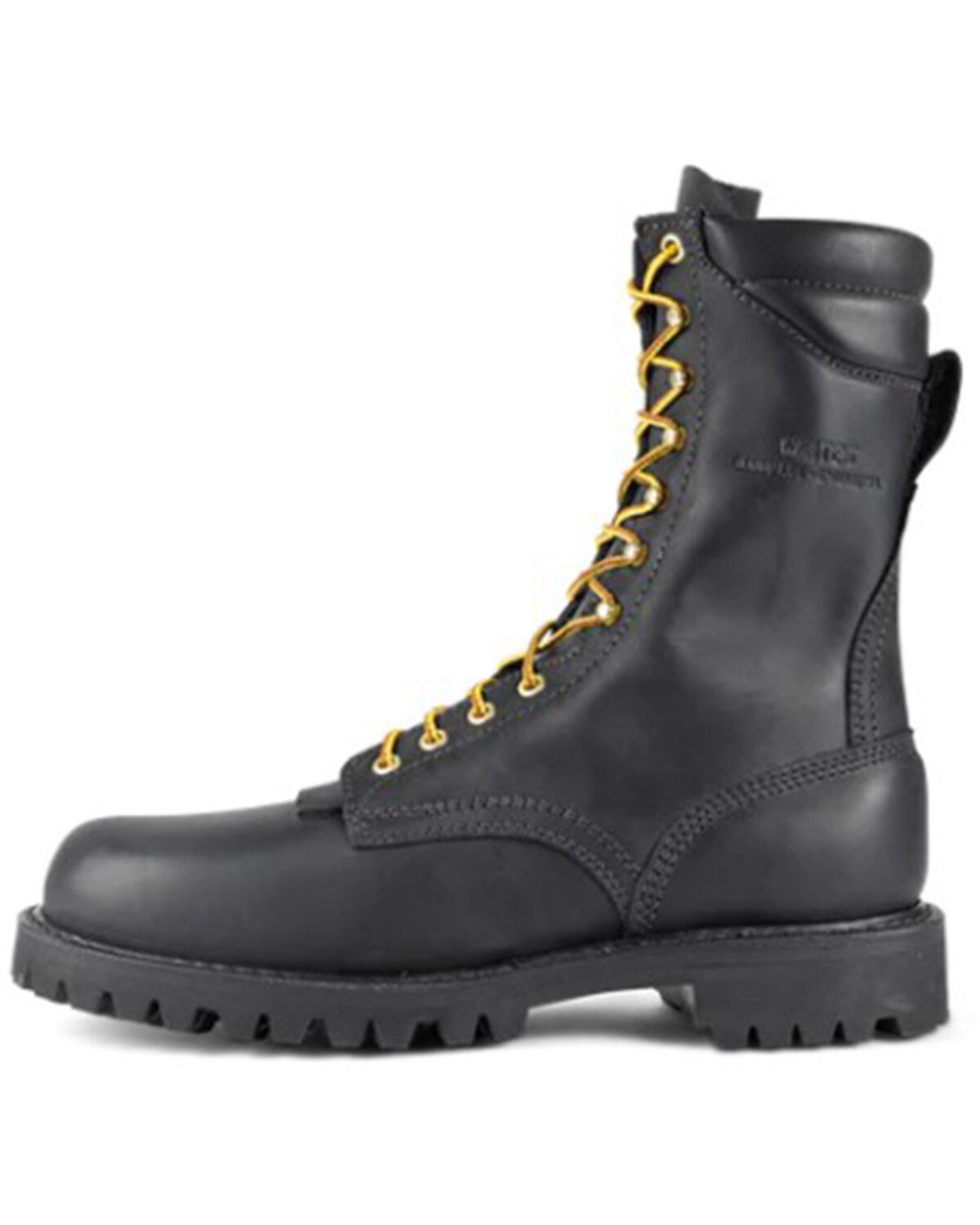 White's Boots Men's Crew 10 Lace-Up Work Boots - Soft Toe