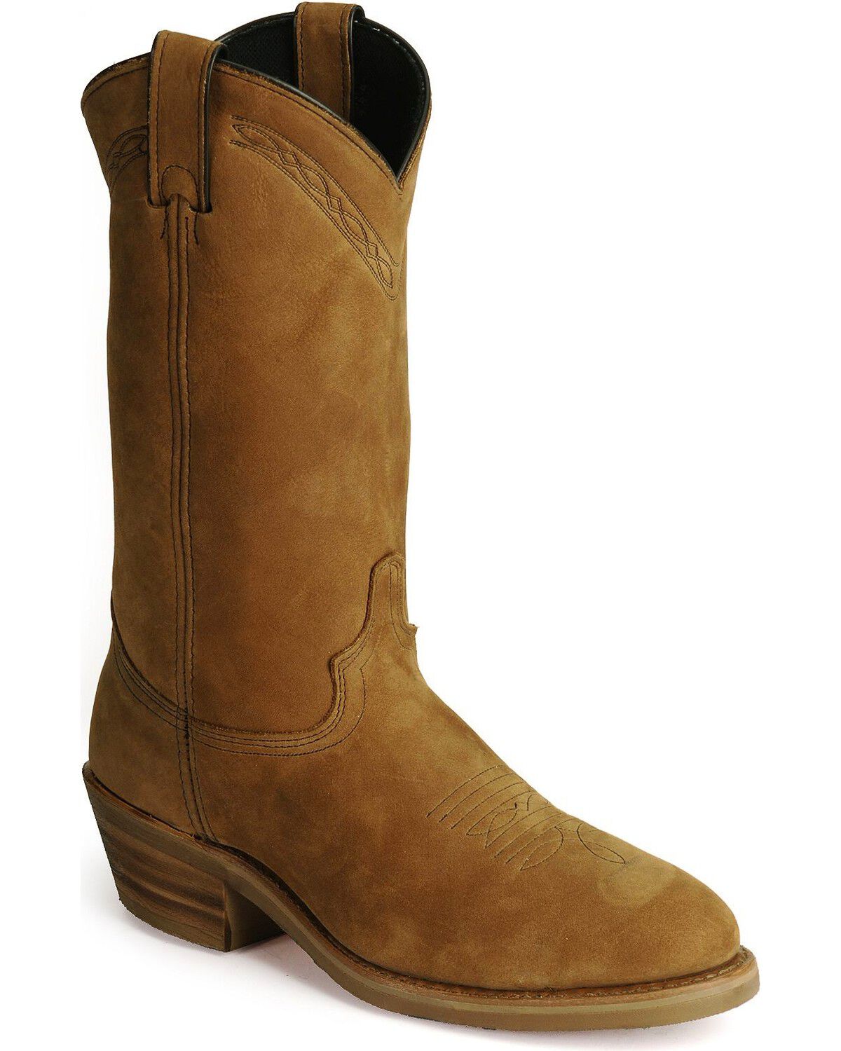 Abilene Men's 12 Safety Toe Western Work Boots
