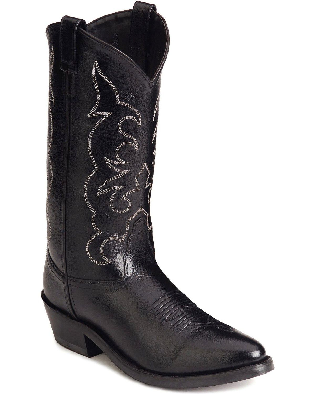 Jama Men's Trucker Cowboy 13 Work Boots