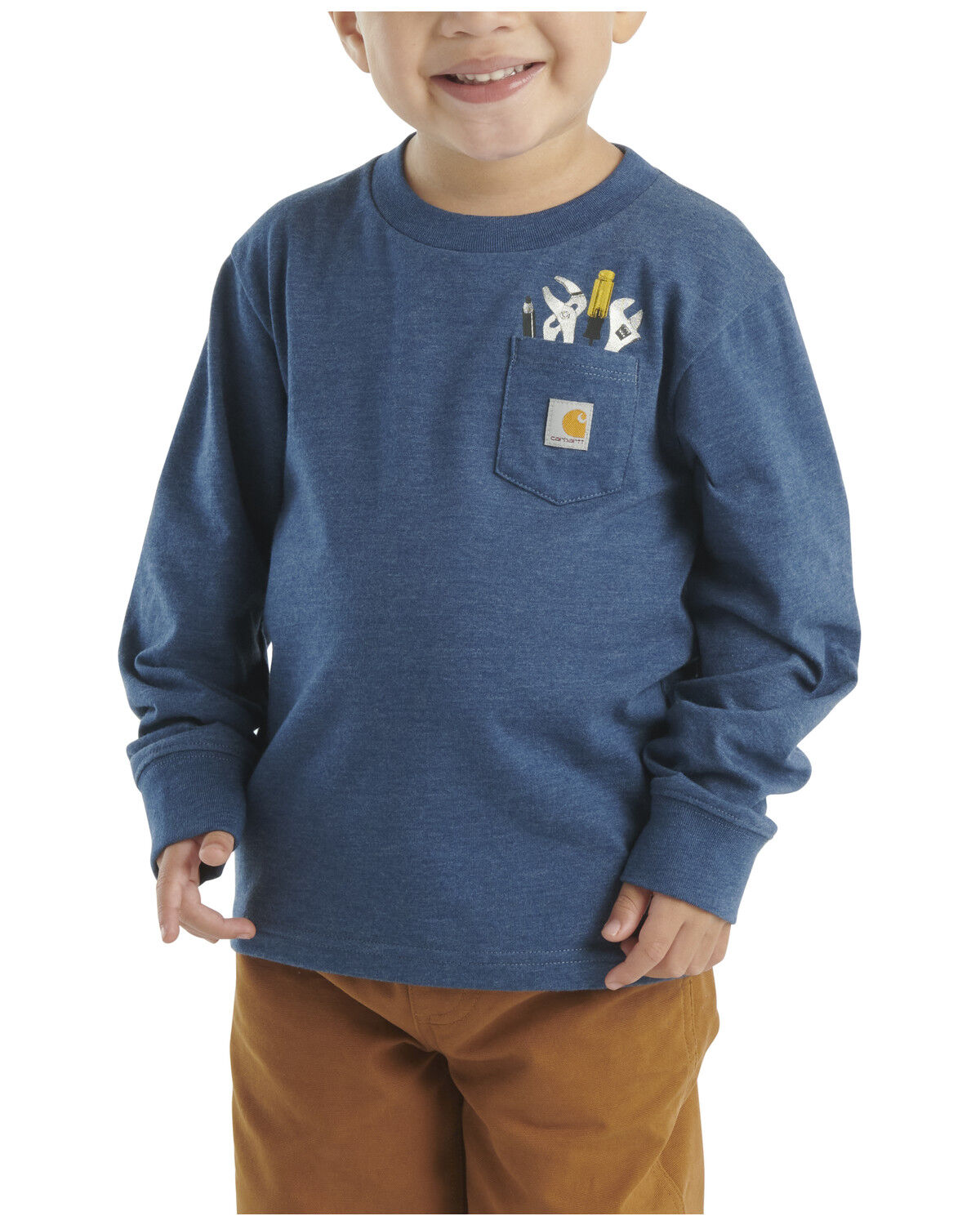 Carhartt Toddler Boys' Tool Pocket Long Sleeve Graphic T-Shirt 1 286737-carhartt-toddler-boys-tool-pocket-long-sleeve-graphic-t-shirt-1.jpg