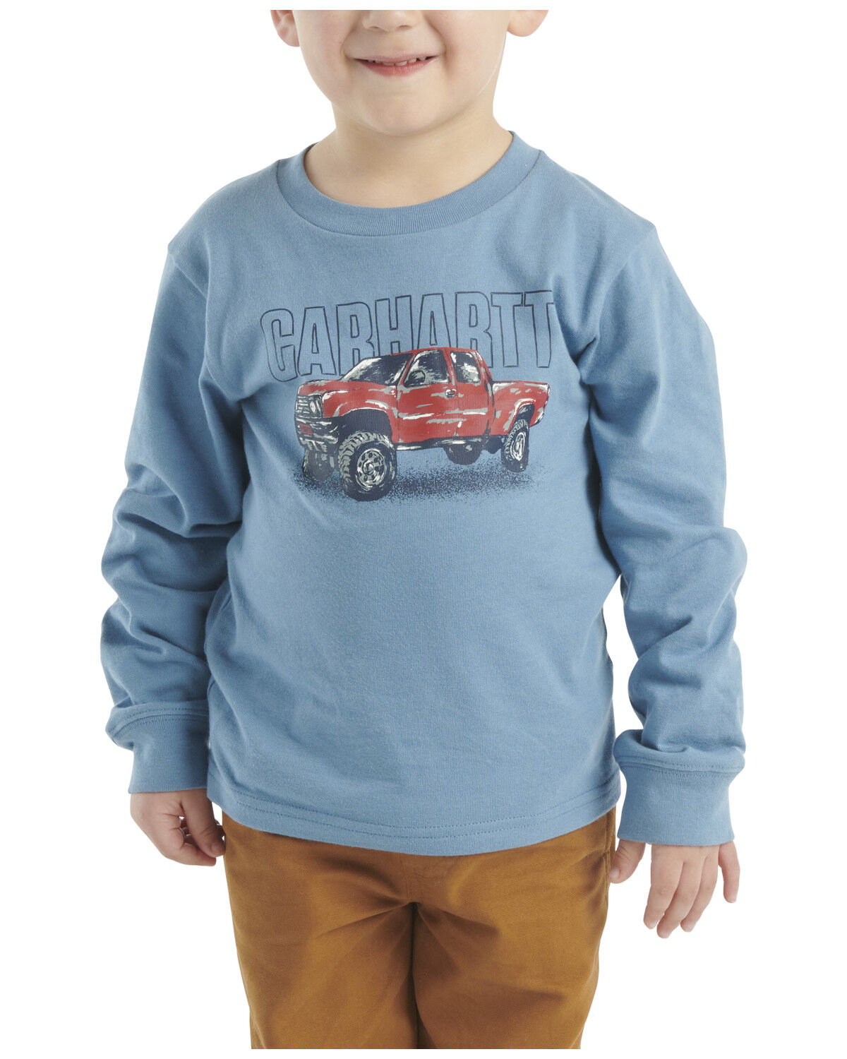 Carhartt Toddler Boys' Truck Long Sleeve Graphic T-Shirt 1 286748-carhartt-toddler-boys-truck-long-sleeve-graphic-t-shirt-1.jpg