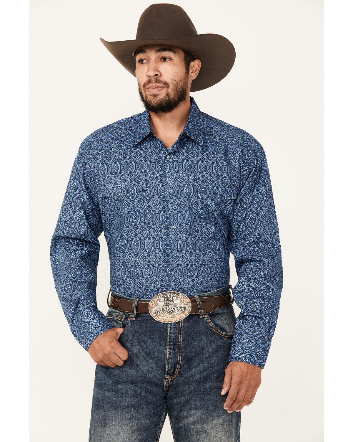 Roper Men's Amarillo Medallion Print Long Sleeve Pearl Snap Western Shirt 1 286847-roper-men-s-amarillo-medallion-print-long-sleeve-pearl-snap-western-shirt-1.jpg