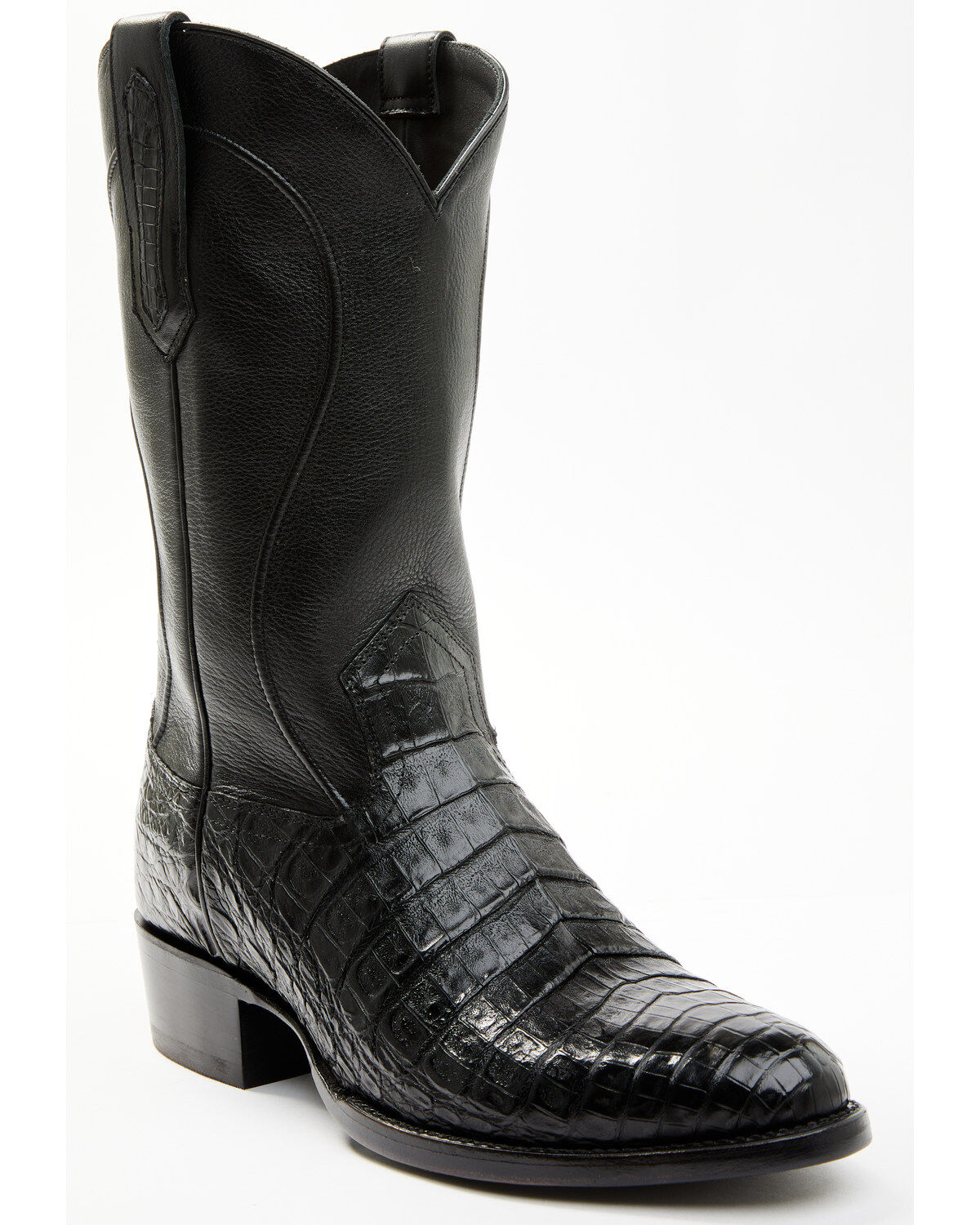 Cody James Black 1978&reg; Men's Chapman Exotic Caiman Belly Western Boots - Round Toe