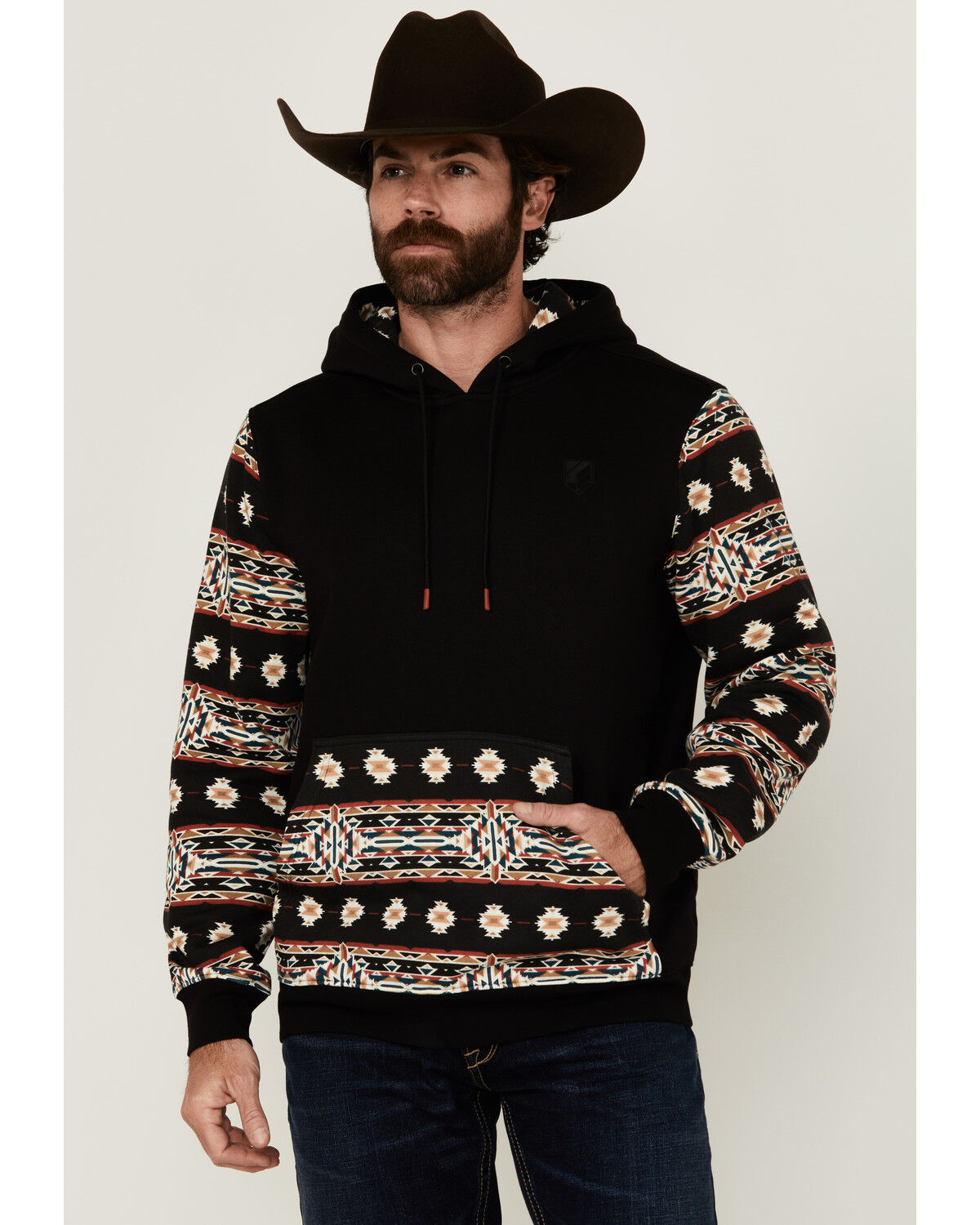 RANK 45® Men's Bangtail Southwestern Color Block Sweatshirt 1 287870-rank-45-reg-men-s-bangtail-southwestern-color-block-sweatshirt-1.jpg