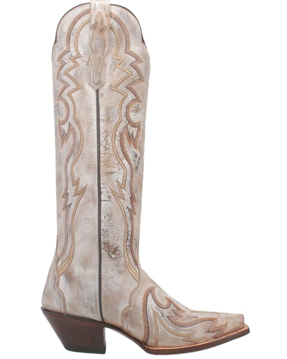 Dan Post Women's 16 Triad Silvie Tall Western Boots - Snip Toe