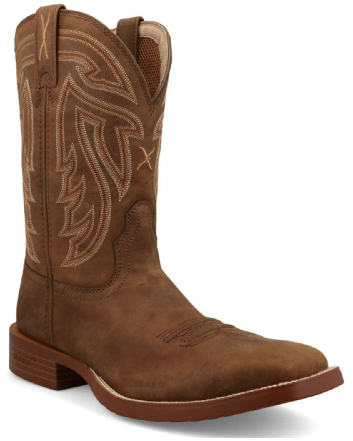 Twisted X Men's 11 Tech X Western Boots - Broad Square Toe