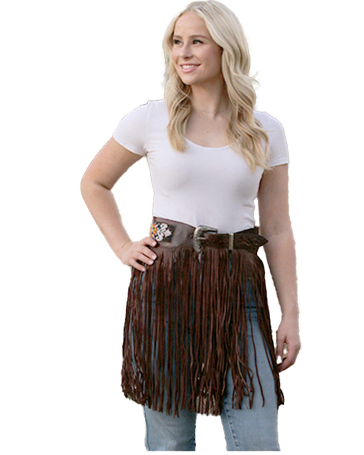 Kobler Women's Leather Hand Tooled Beaded Fringe Belt 1 288896-kobler-women-s-leather-hand-tooled-beaded-fringe-belt-1.jpg