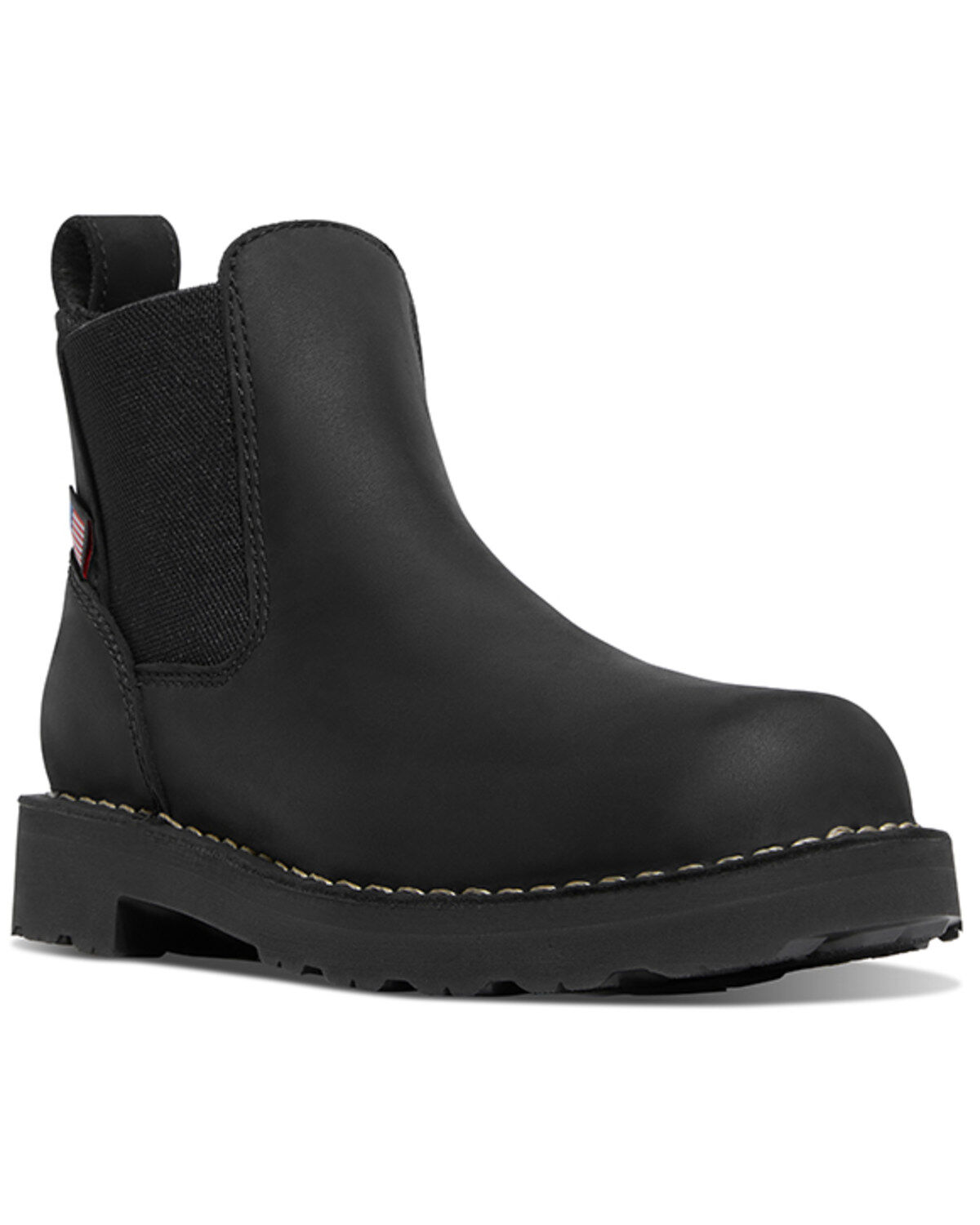 Danner Women's 5 Bull Run Chelsea Work Boots - Soft Toe