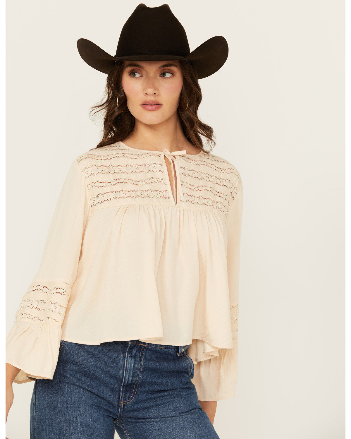 Cleo + Wolf Women's Lace Front Long Sleeve Peasant Top 1 289416-cleo-wolf-women-s-lace-front-long-sleeve-peasant-top-1.jpg