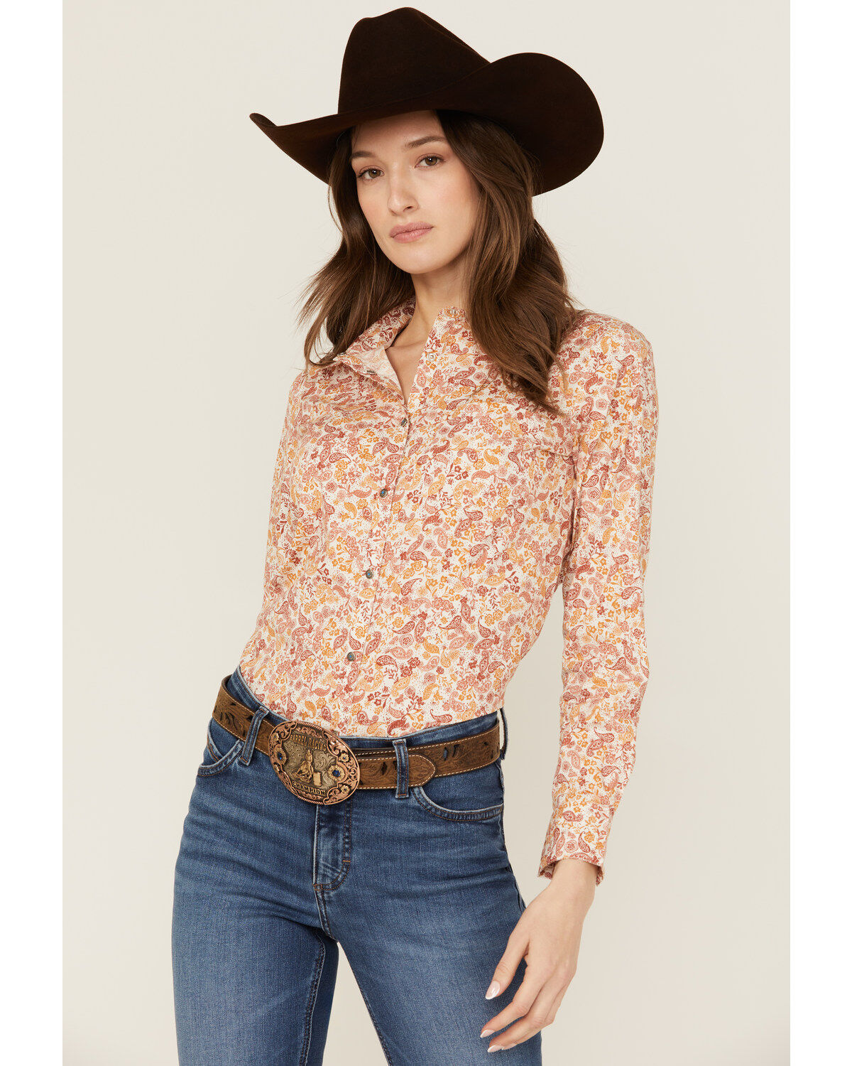 Shyanne Women's Paisley Print Long Sleeve Snap Stretch Western Shirt 1 289641-shyanne-women-s-paisley-print-long-sleeve-snap-stretch-western-shirt-1.jpg