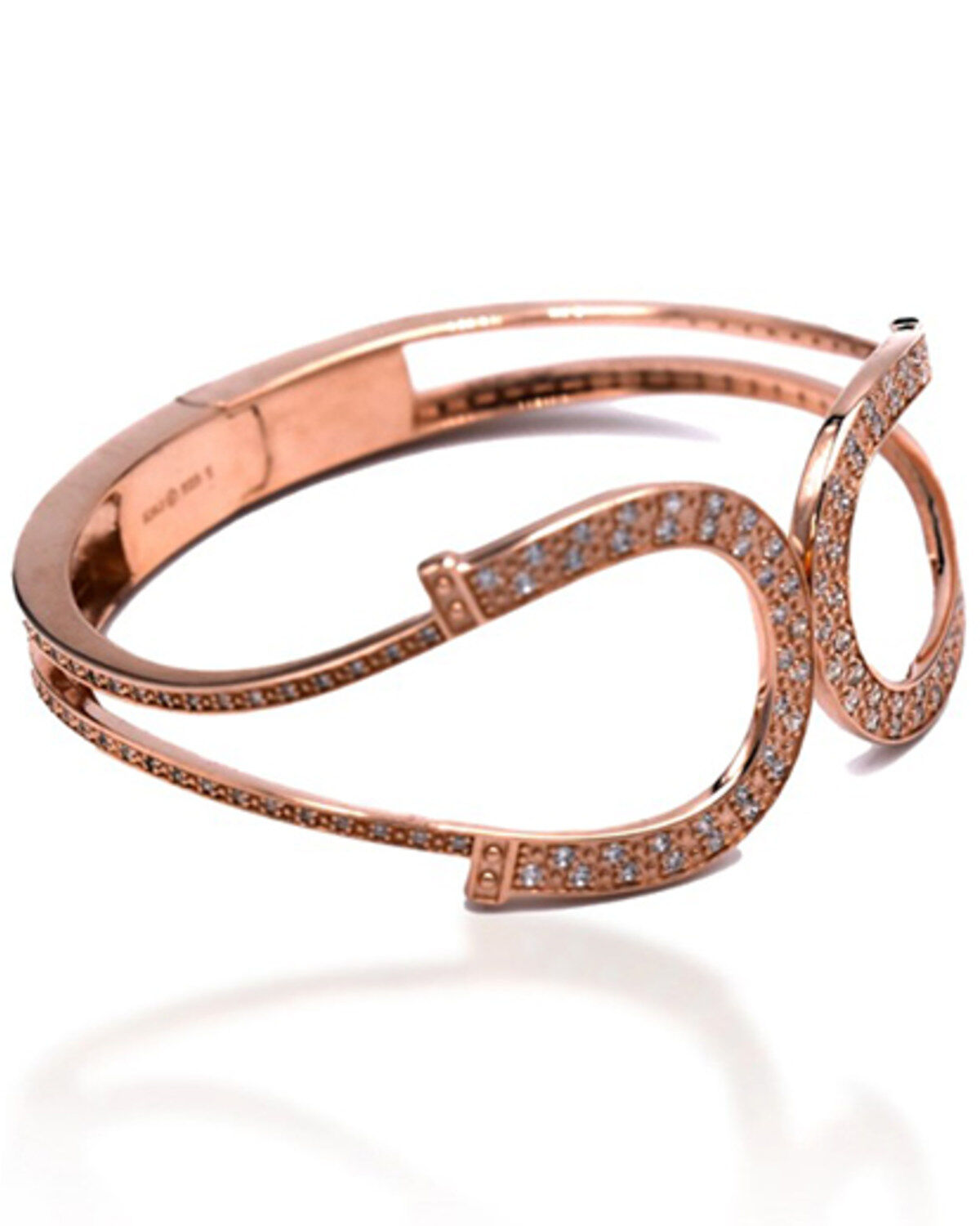 Kelly Herd Women's Sterling Silver Rose Gold Double Horseshoe Bangle Bracelet 1 289812-kelly-herd-women-s-sterling-silver-rose-gold-double-horseshoe-bangle-bracelet-1.jpg