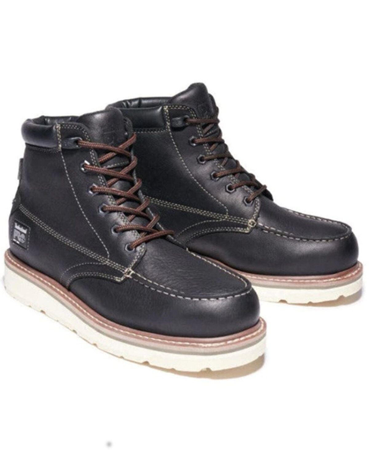 Timberland PRO Men's 6 Gridworks Waterproof Work Boots - Moc Toe