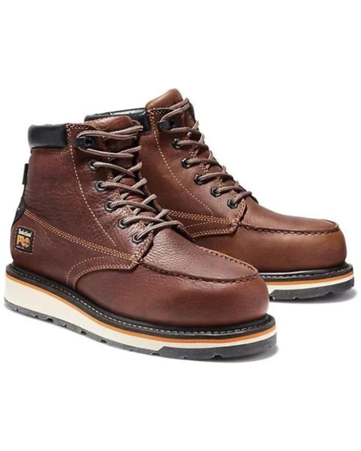 Timberland PRO Men's 6 Gridworks Waterproof Work Boots - Alloy Toe