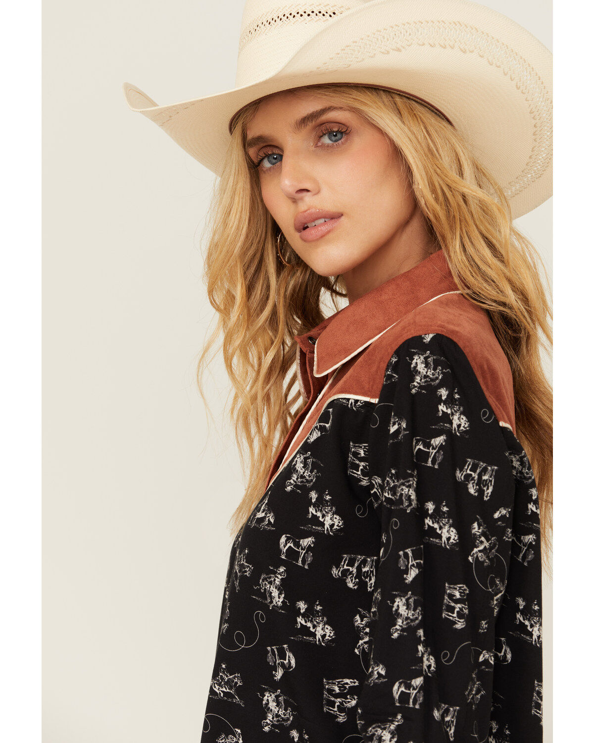 291021-cruel-girl-women-s-conversation-print-long-sleeve-snap-western-shirt-1.jpg