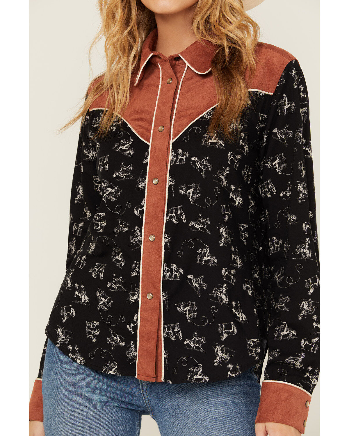 291021-cruel-girl-women-s-conversation-print-long-sleeve-snap-western-shirt-1.jpg