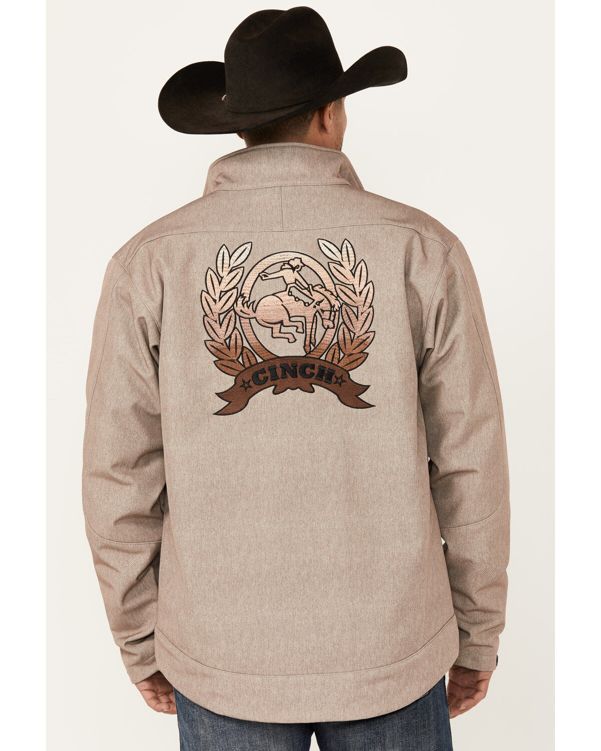 Cinch Men's Bonded Softshell Jacket