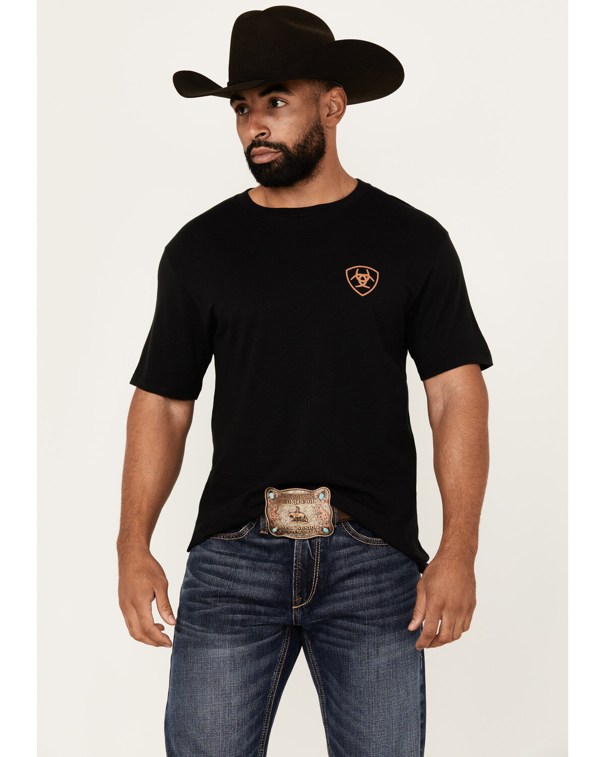Ariat Men's Eagle Freedom Short Sleeve Graphic T-Shirt
