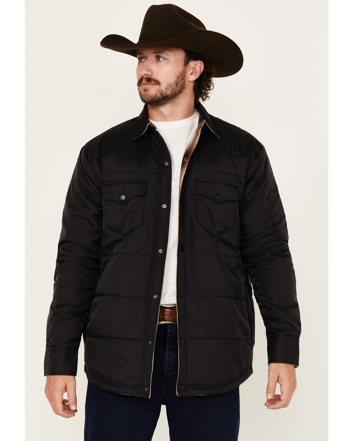Cody James Men's Hat Trick Insulated Reversible Jacket