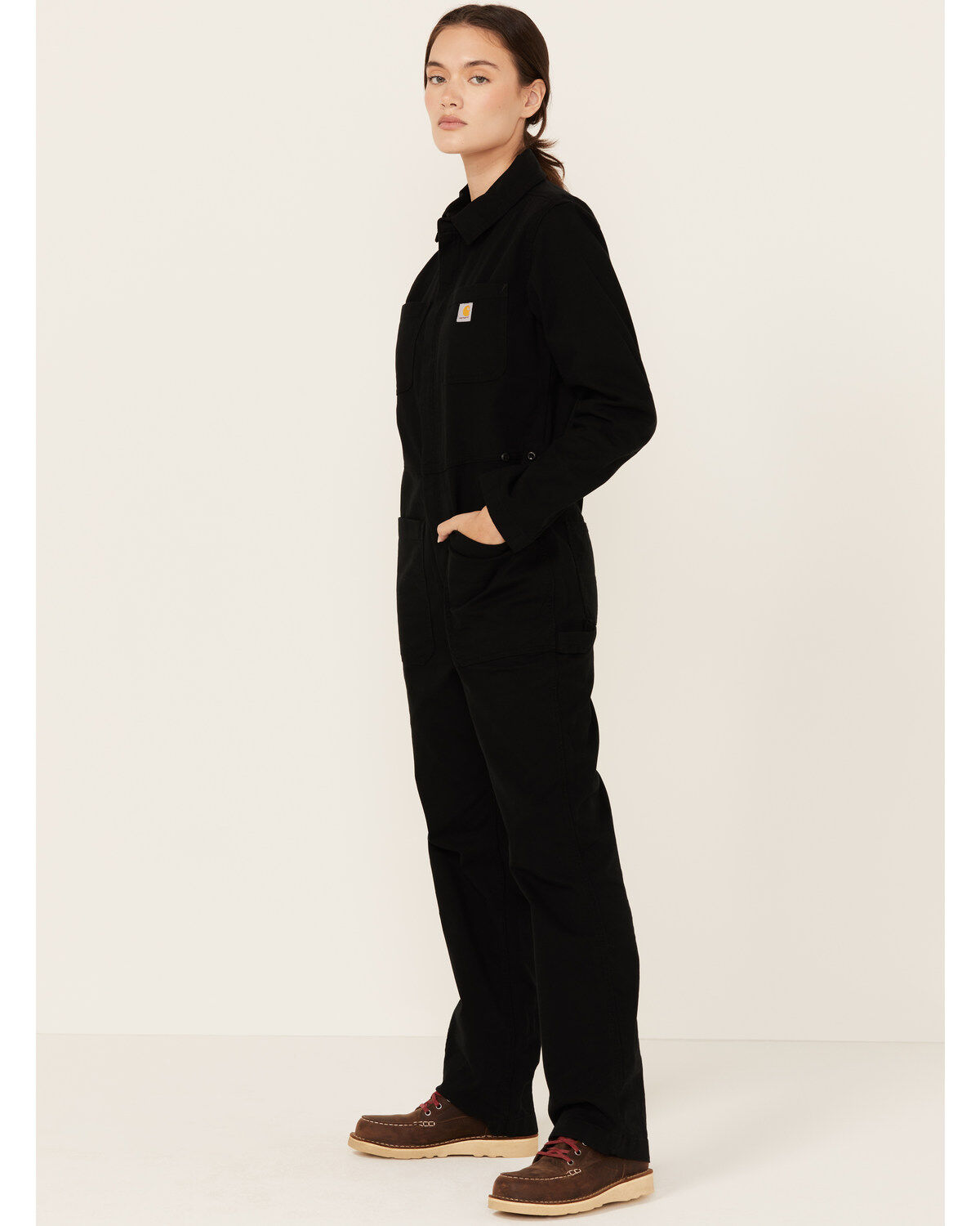 Carhartt Women's Rugged Flex® Relaxed Fit Canvas Coveralls