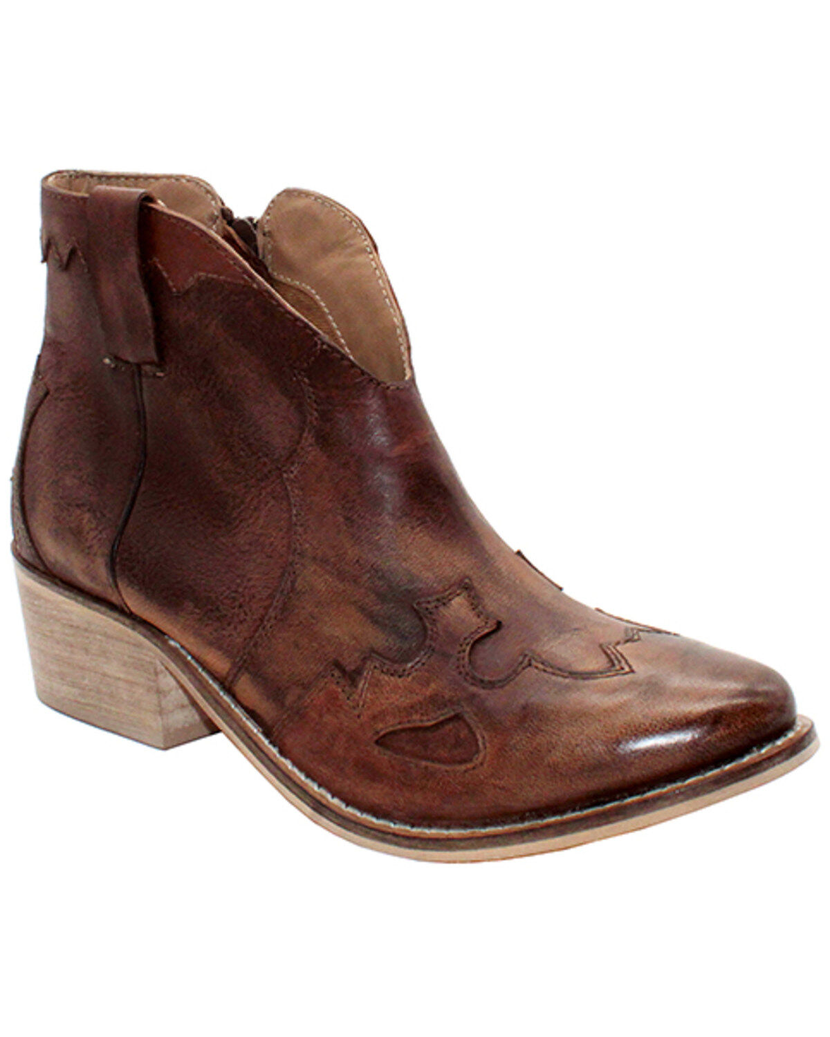 Volatile Women's Drexel Western Booties - Round Toe 1 293773-volatile-women-s-drexel-western-booties-round-toe-1.jpg