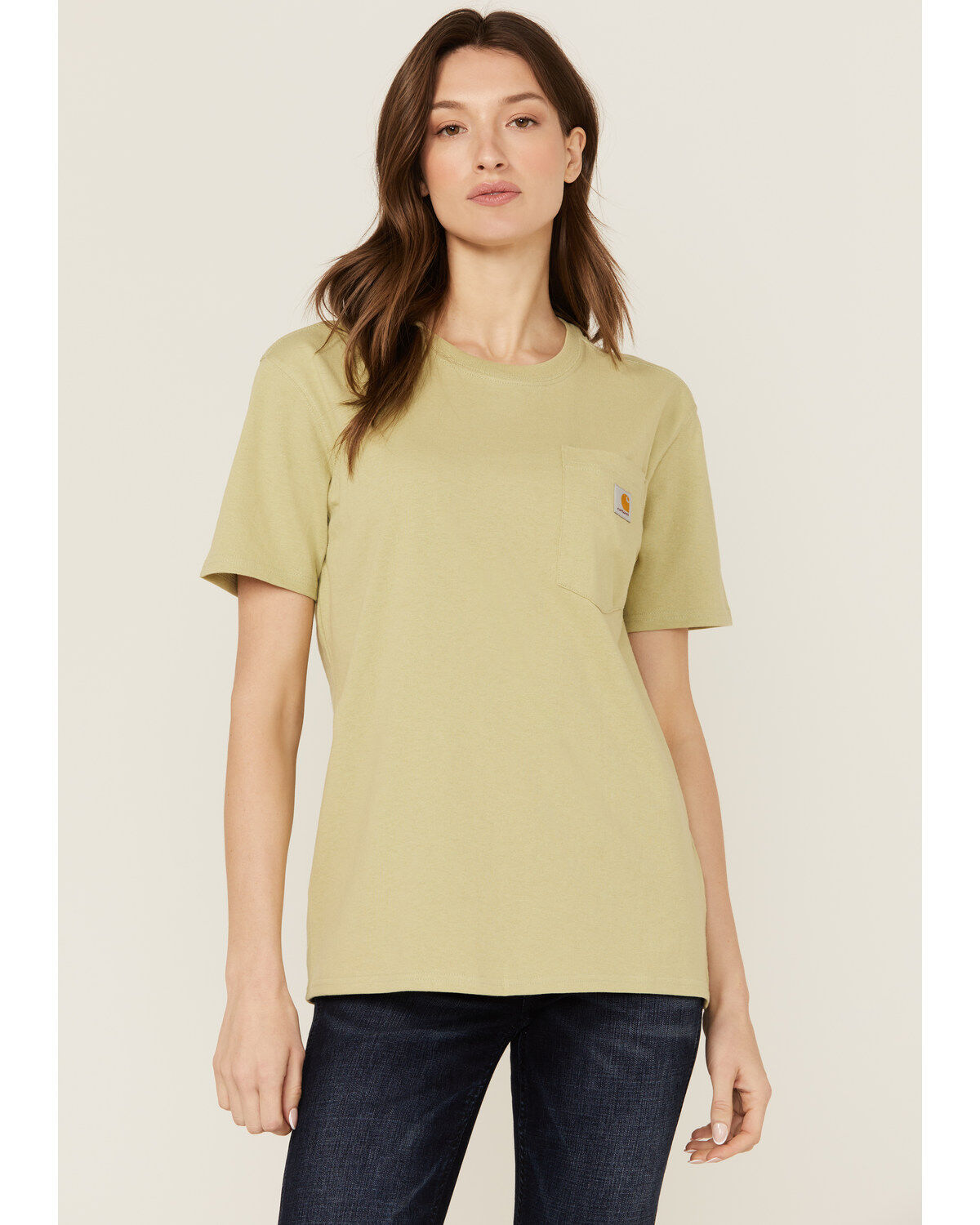 Carhartt Women's Loose Fit Heavyweight Short Sleeve Pocket Tee 1 293895-carhartt-women-s-loose-fit-heavyweight-short-sleeve-pocket-tee-1.jpg