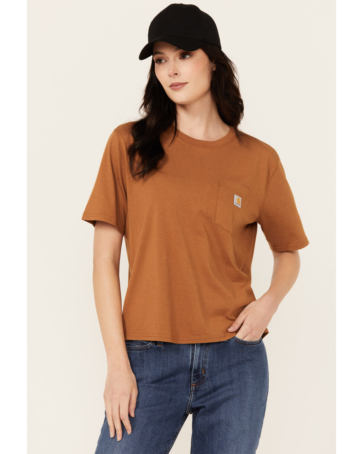 Carhartt Women's Loose Fit Lightweight Short Sleeve T-Shirt 1 293944-carhartt-women-s-loose-fit-lightweight-short-sleeve-t-shirt-1.jpg