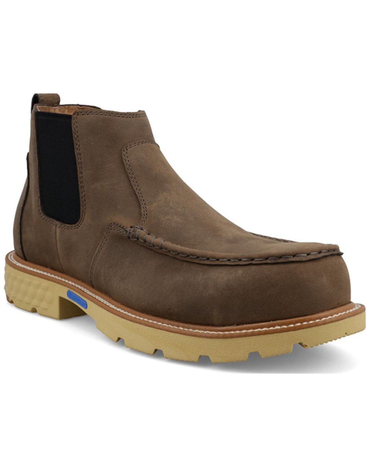 Twisted X Men's 4 Shitake Chelsea Work Boots - Nano Toe