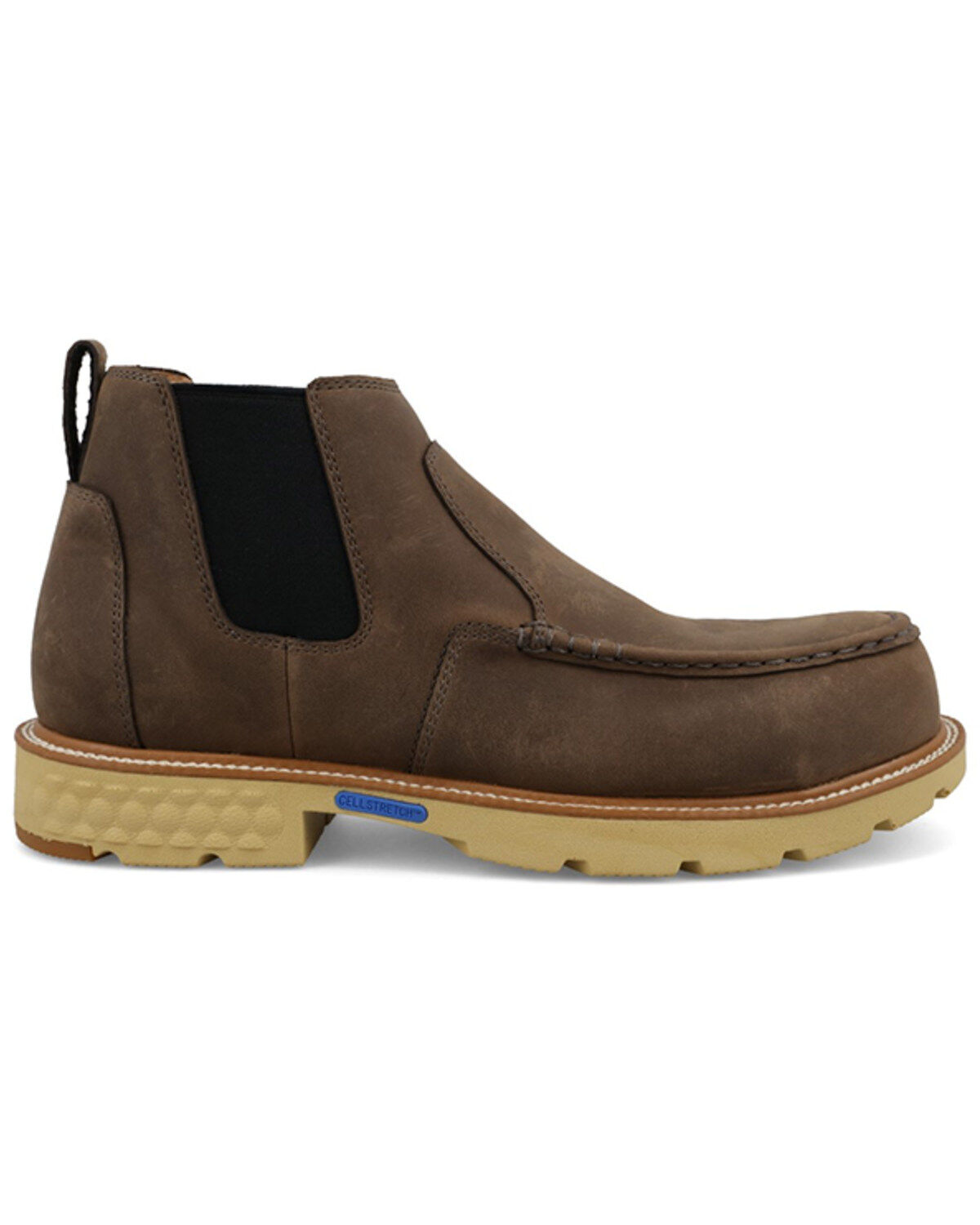 Twisted X Men's 4 Shitake Chelsea Work Boots - Nano Toe