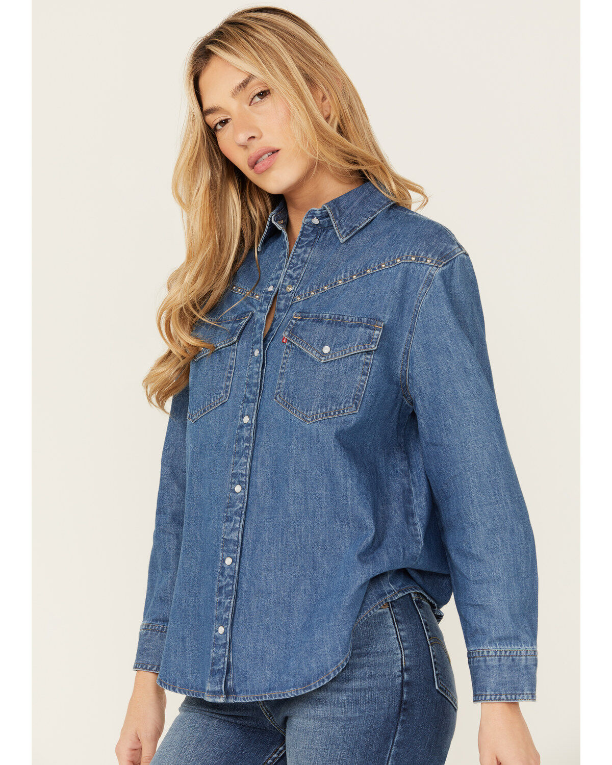 294550-levi-s-women-s-dark-medium-wash-sawyer-western-denim-studded-shirt-1.jpg