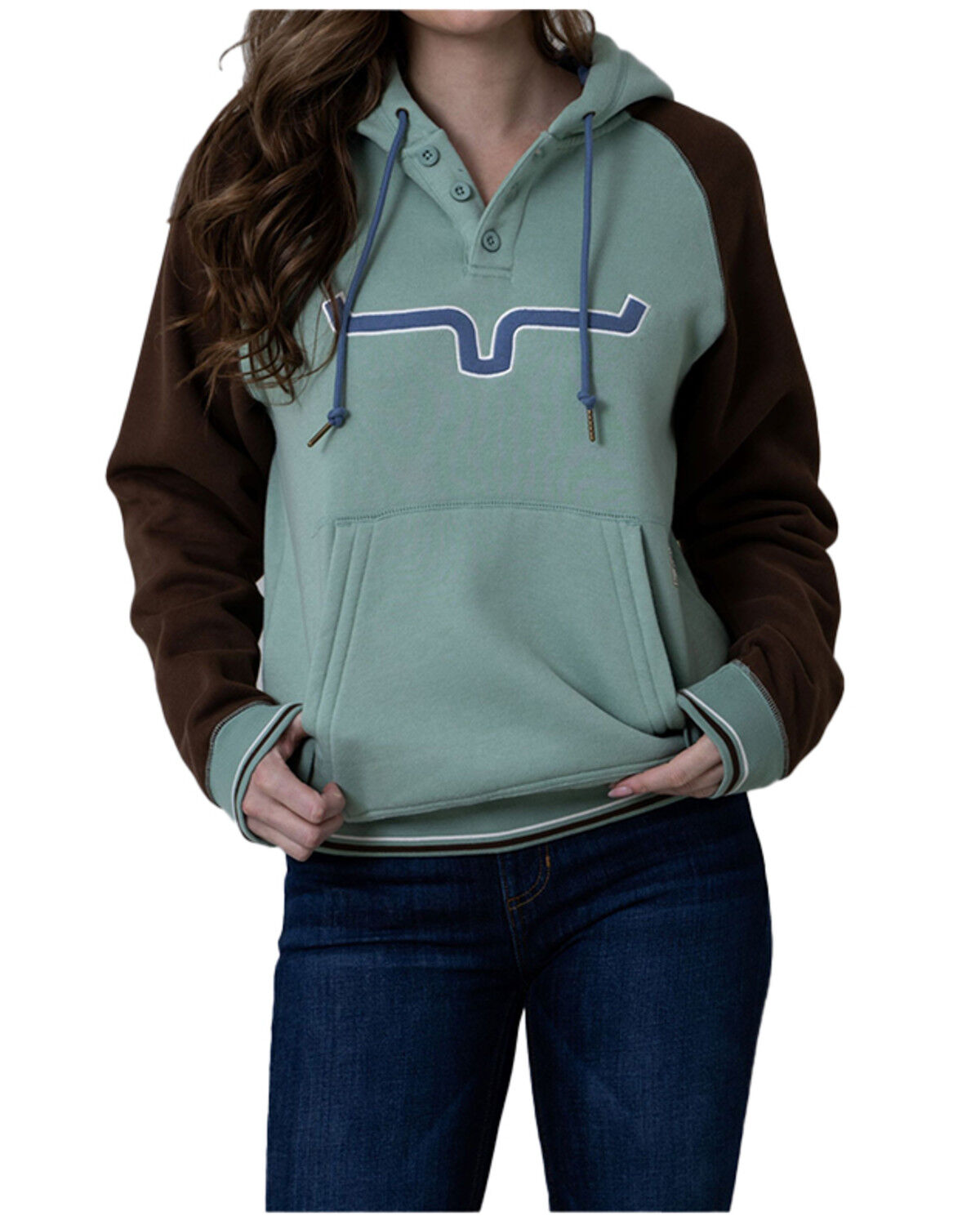 Kimes Ranch Women's Amigo Logo Hooded Pullover
