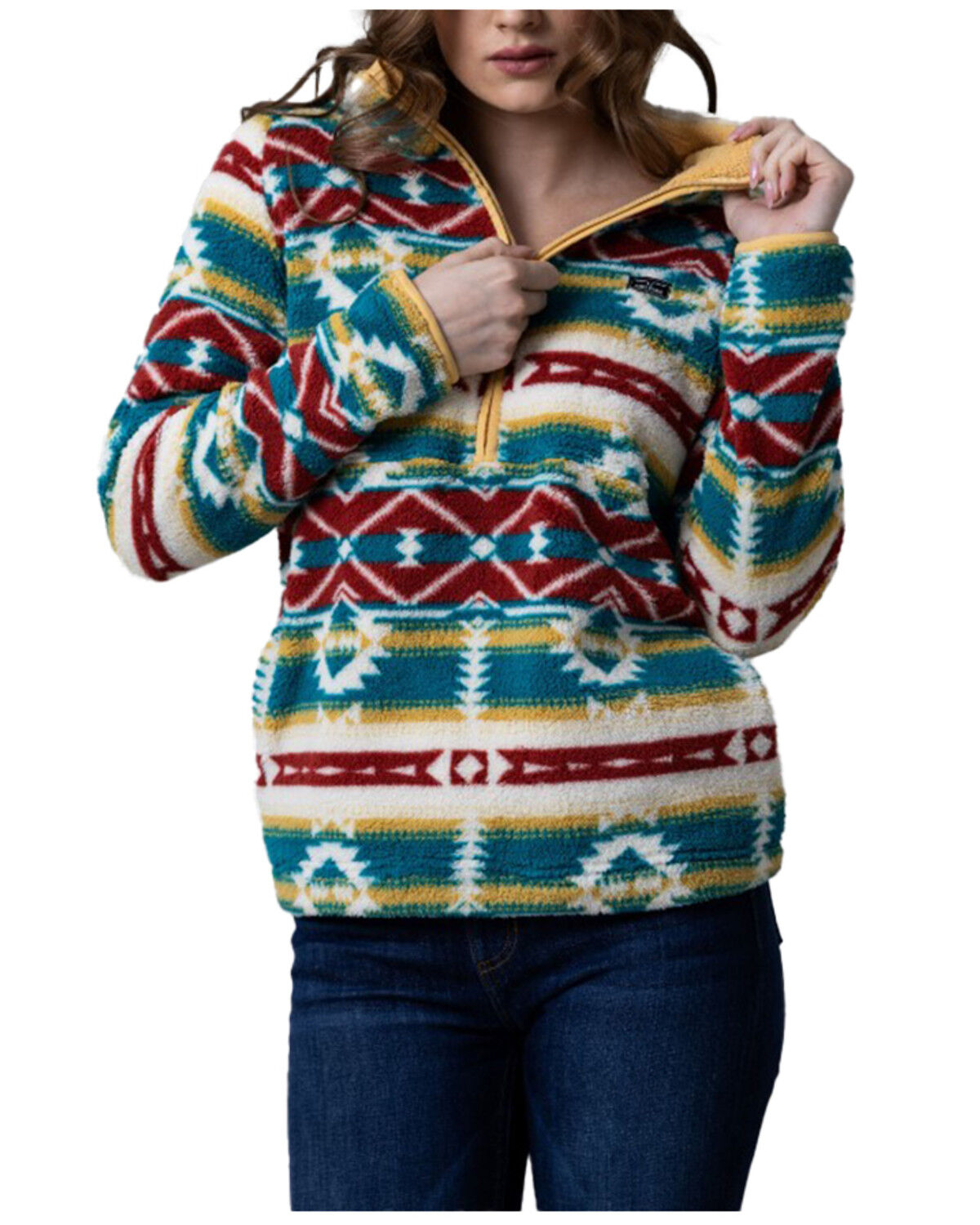 295381-kimes-ranch-women-s-southwestern-print-sherpa-pullover-1.jpg