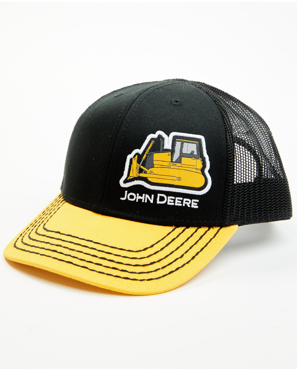 John Deere Boys' Logo Mesh Back Ball Cap 1 295600-john-deere-boys-logo-mesh-back-ball-cap-1.jpg