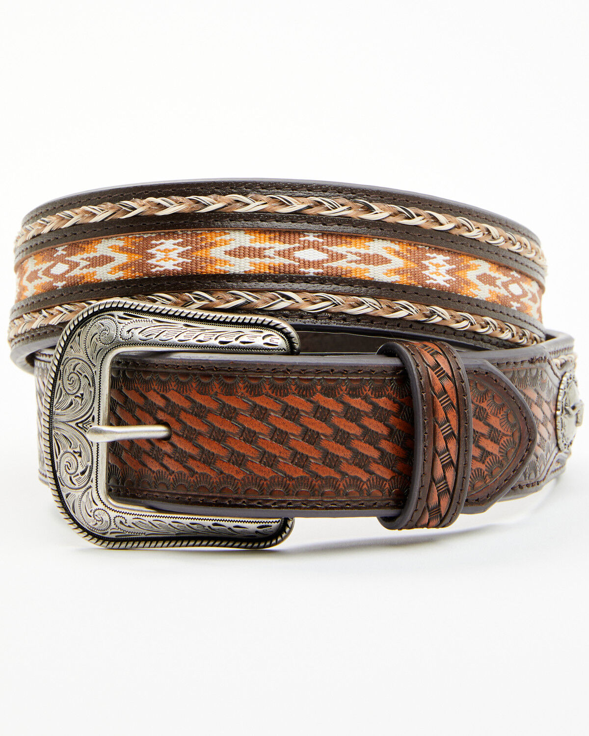 Cody James Men's Atwood Southwestern Inlay Belt - Big 1 295680-cody-james-men-s-atwood-southwestern-inlay-belt-big-1.jpg