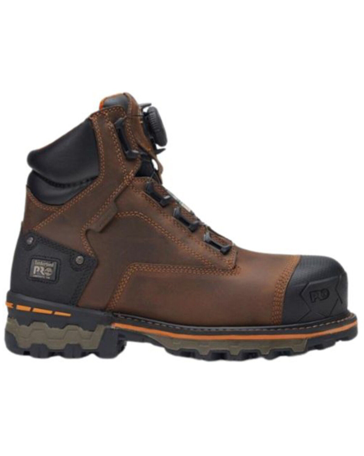 Timberland PRO Men's 6 Boondock BOA® Waterproof Puncture Resistant Work Boots - Composite Toe