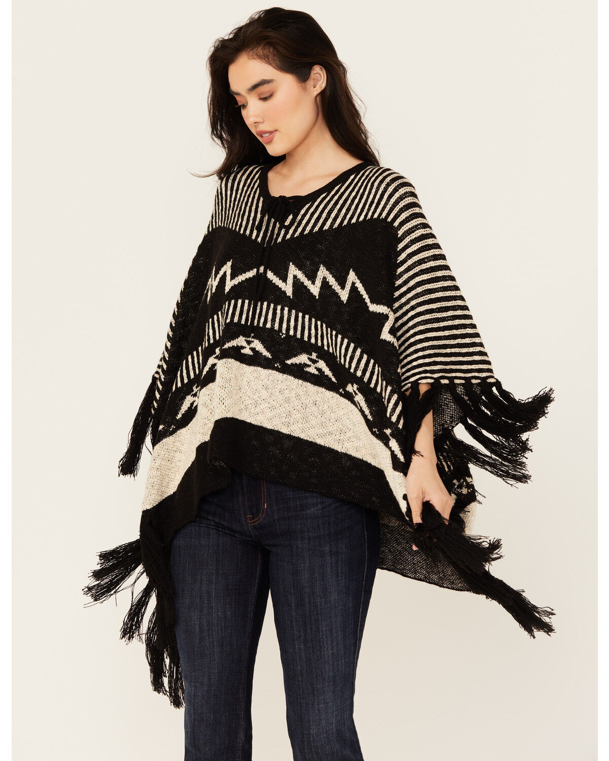 Idyllwind Women's Eatons Thunderbird Poncho Sweater 1 296463-idyllwind-women-s-eatons-thunderbird-poncho-sweater-1.jpg