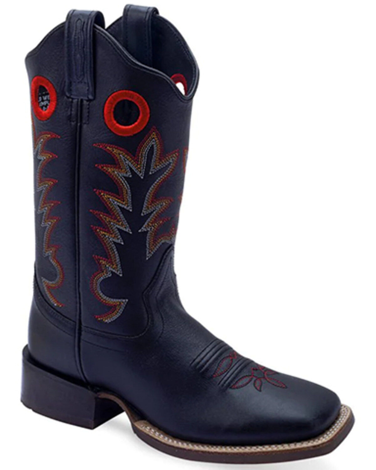 Old West Women's Western Boots - Broad Square Toe 1 297317-old-west-women-s-western-boots-broad-square-toe-1.jpg