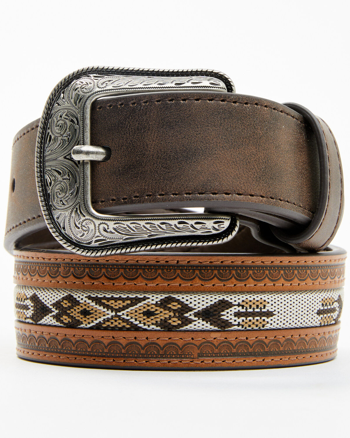 Cody James Boys' Wyatt Braided Strap 2-Toned Belt 1 297392-cody-james-boys-wyatt-braided-strap-2-toned-belt-1.jpg