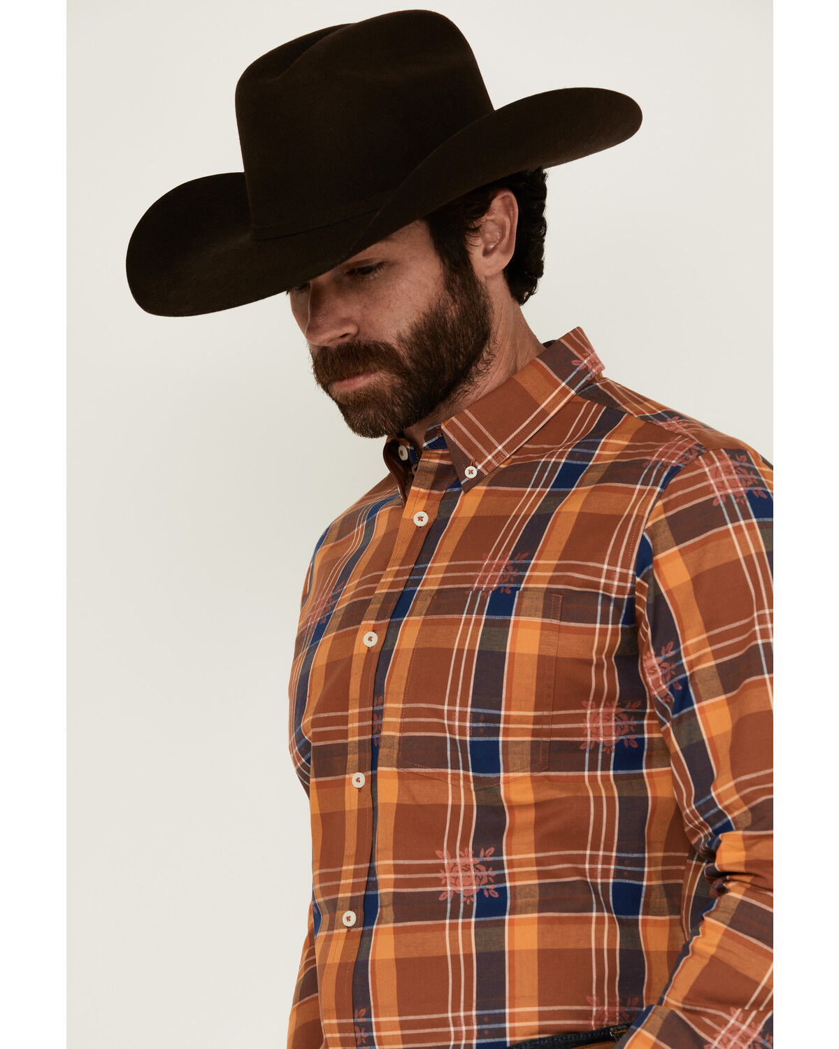 297523-cody-james-men-s-dobby-plaid-print-long-sleeve-button-down-stretch-western-shirt-1.jpg