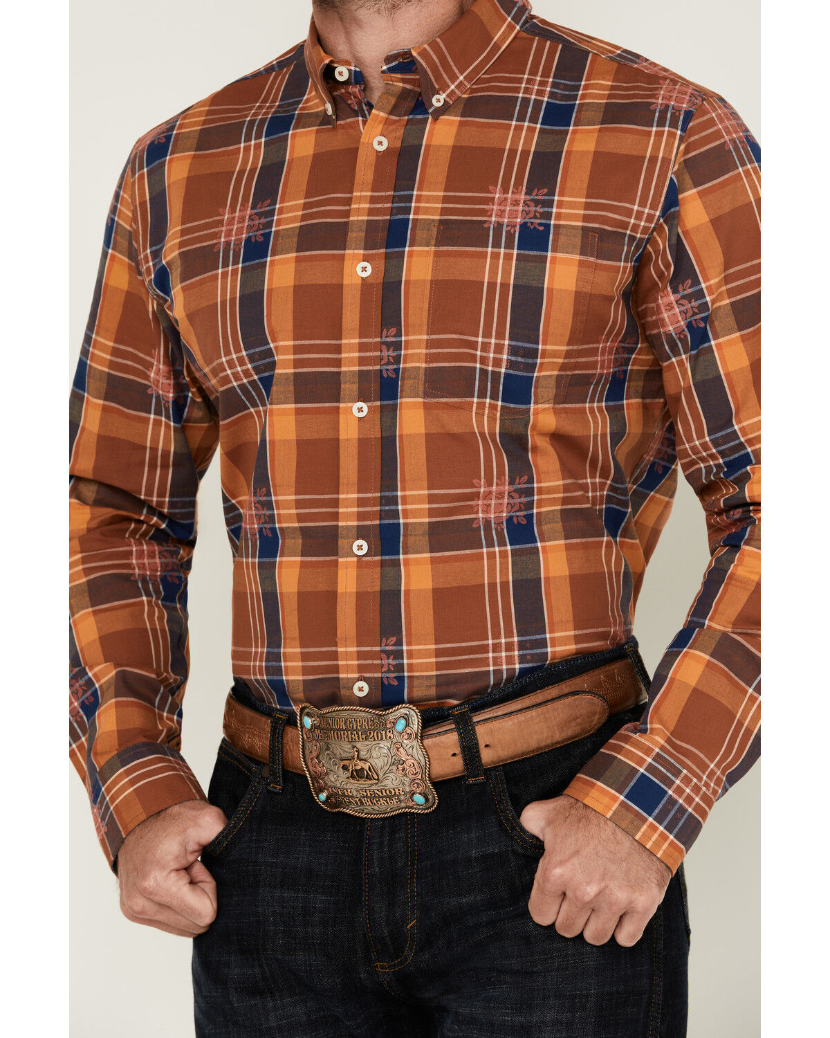 297523-cody-james-men-s-dobby-plaid-print-long-sleeve-button-down-stretch-western-shirt-1.jpg