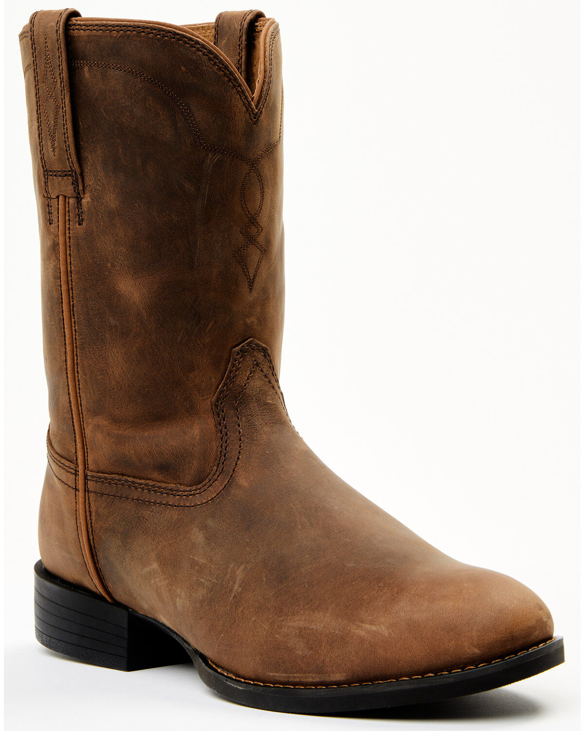 Cody James Cush Core&reg; Men's Highland Roper Western Boots - Round Toe