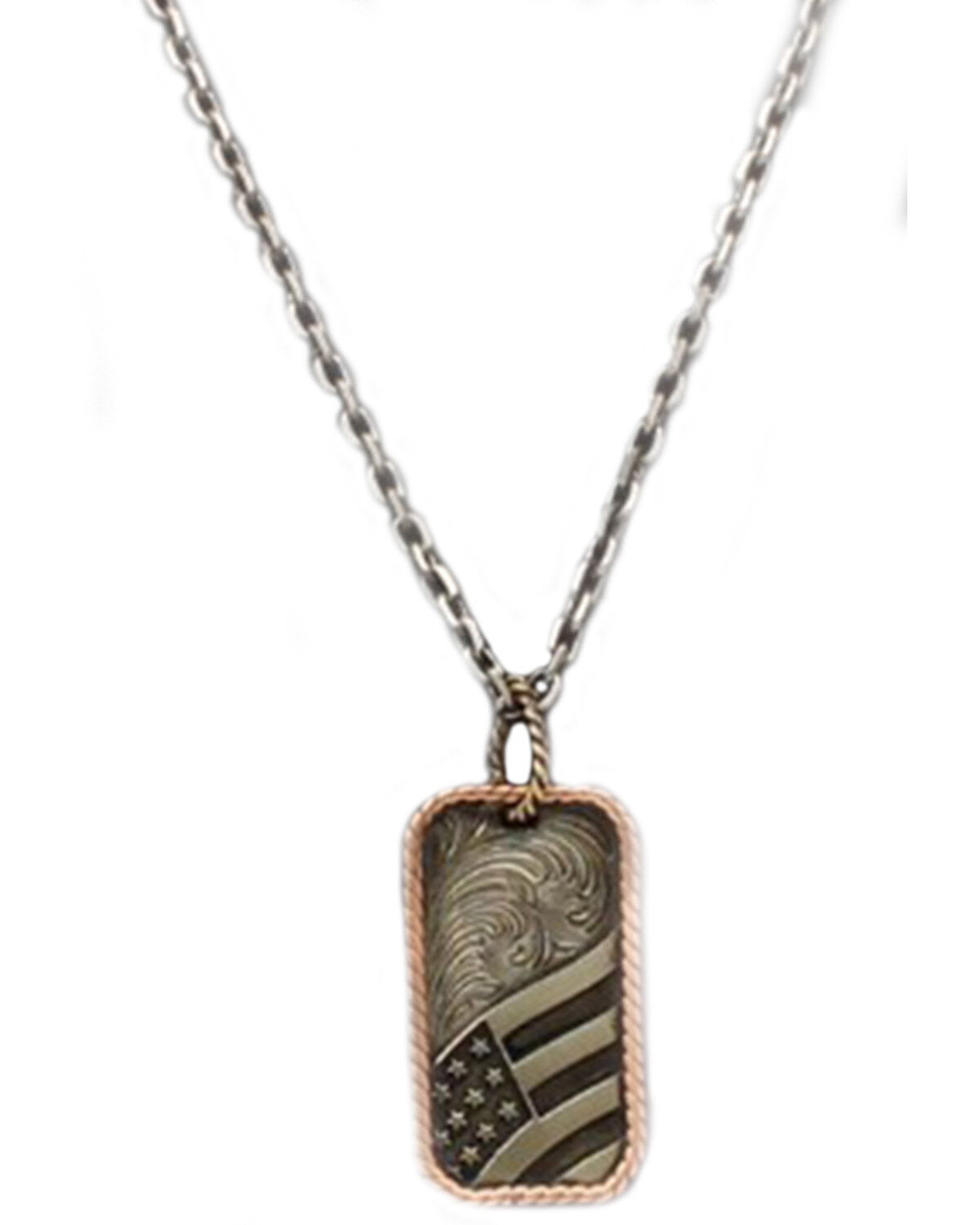 Twister Men's Silver Strike USA Flag Necklace 1 298437-twister-men-s-silver-strike-usa-flag-necklace-1.jpg