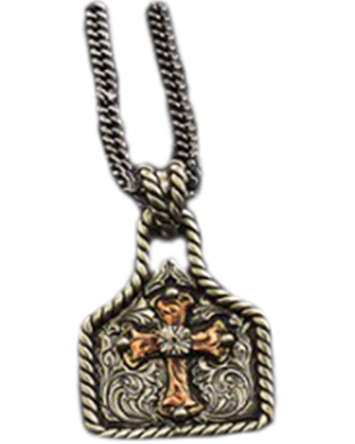 Twister Men's Cross Tag Necklace 1 298489-twister-men-s-cross-tag-necklace-1.jpg