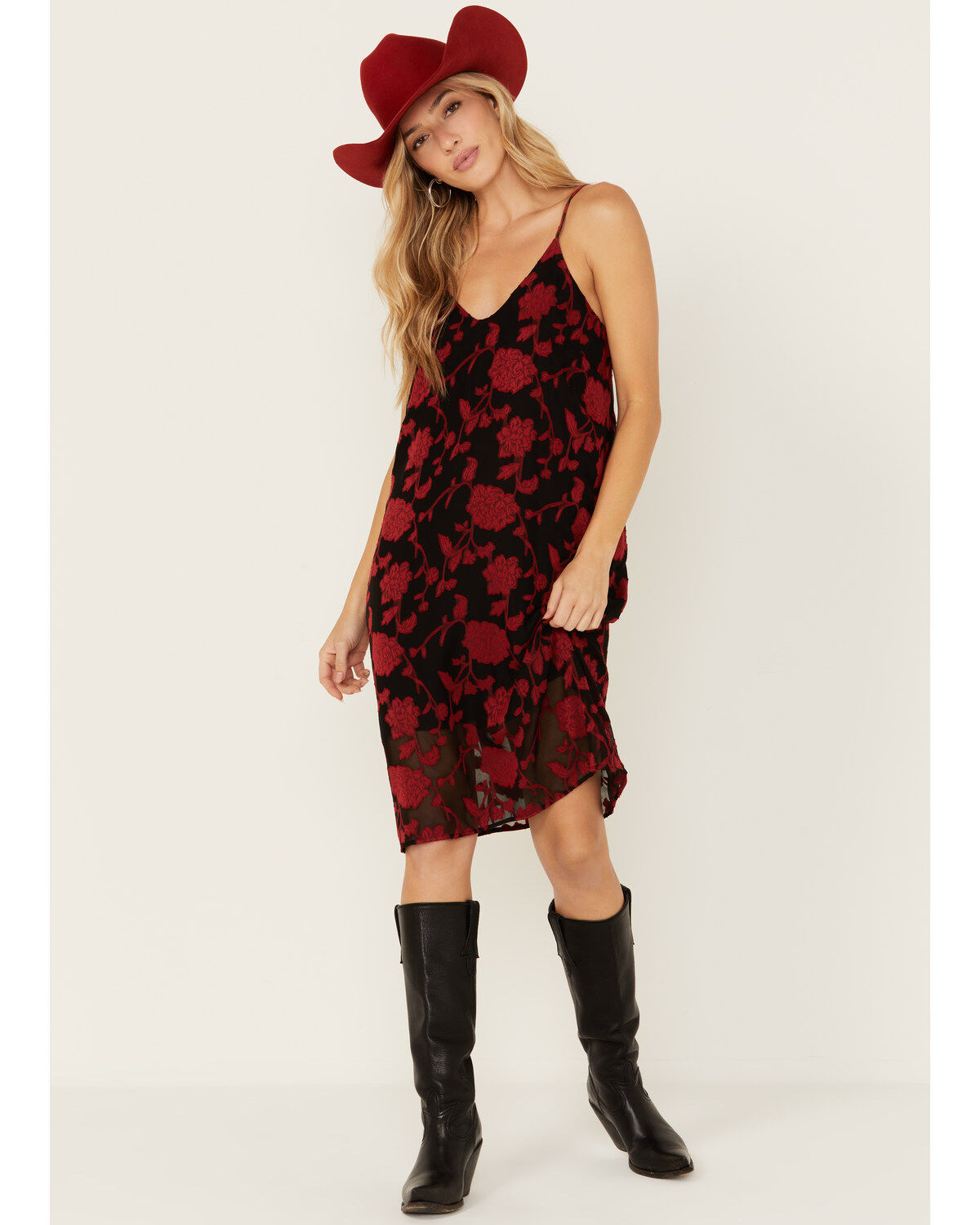 Wild Moss Women's Jacquard Cami Midi Dress 1 298594-wild-moss-women-s-jacquard-cami-midi-dress-1.jpg