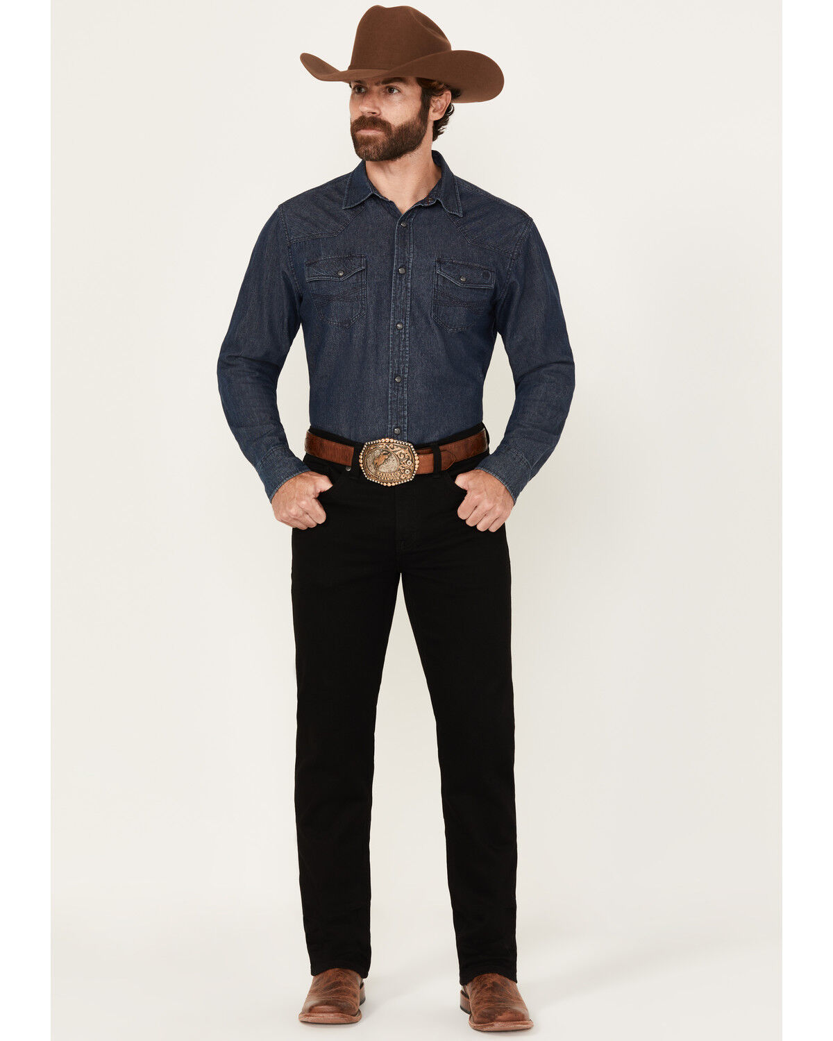 RANK 45® Men's Midnight Wash Ambush Slim Straight Performance Stretch Denim Jeans 1 298753-rank-45-reg-men-s-midnight-wash-ambush-slim-straight-performance-stretch-denim-jeans-1.jpg
