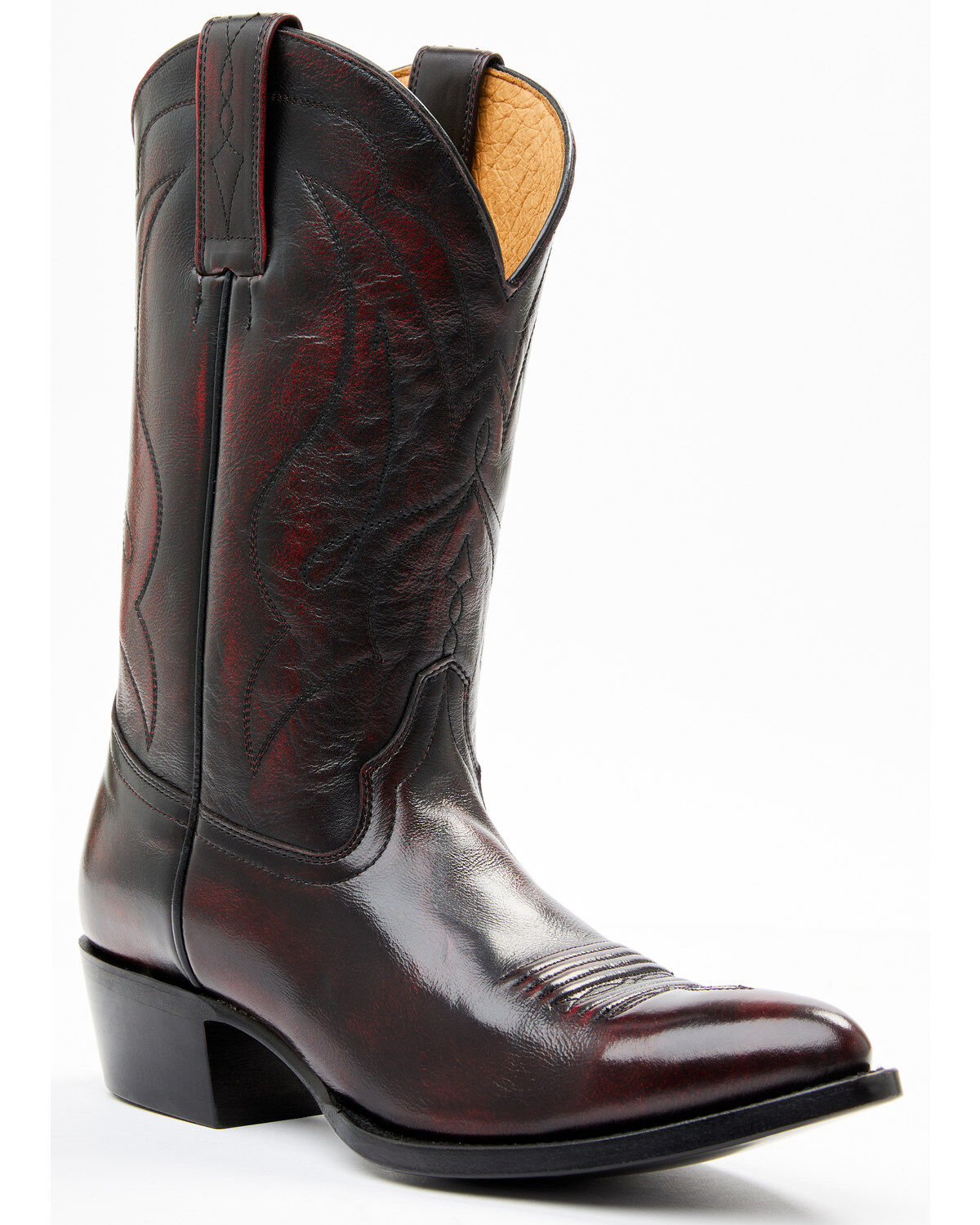 Cody James Men's Black Cherry Western Boots - Round Toe