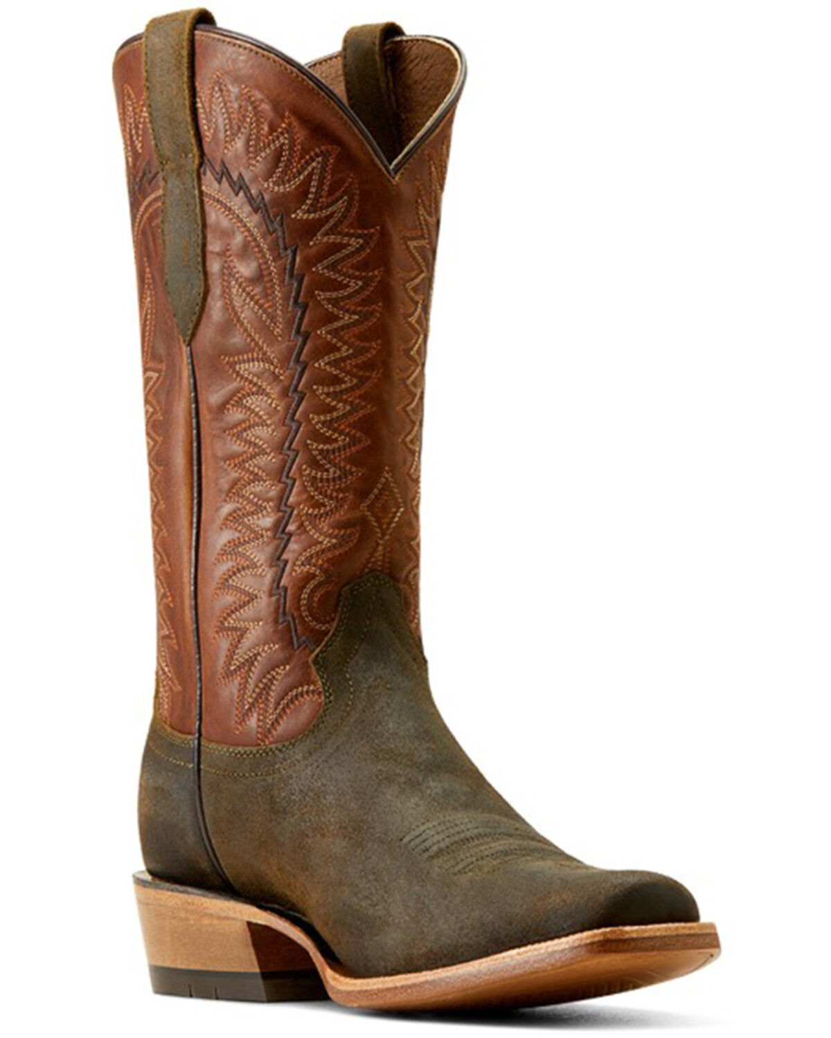Ariat Men's Futurity Time Roughout Western Boots - Square Toe 1 299185-ariat-men-s-futurity-time-roughout-western-boots-square-toe-1.jpg