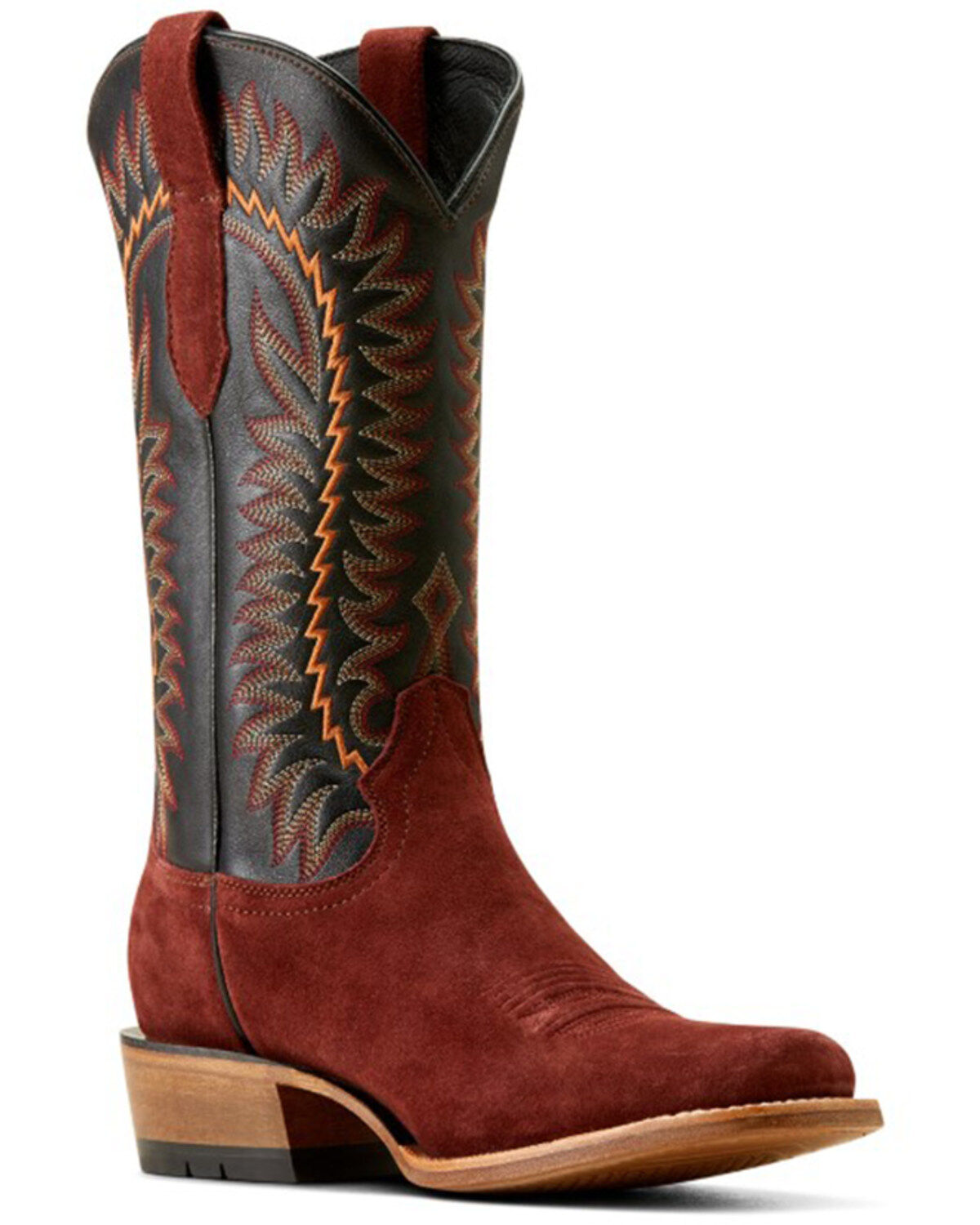 Ariat Men's Futurity Time Roughout Western Boots - Square Toe