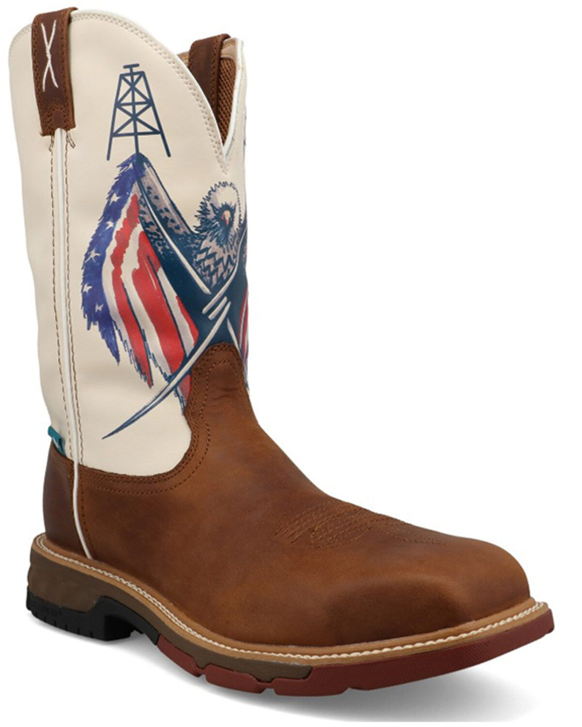 Twisted X Men's 12 Western Work Boots - Nano Toe